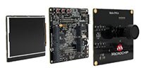 Image of Microchip's Hello FPGA Evaluation Kit