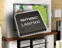 LAN7500 Hi-Speed USB to Ethernet Controller