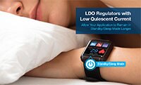 Microchip 的线性低压差 (LDO) 稳压器图片