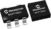 Microchip 的锂离子充电管理控制器图片