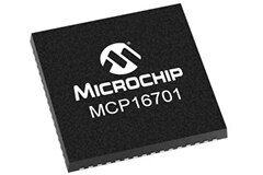 Image of Microchip MCP16701 High-Performance PMIC