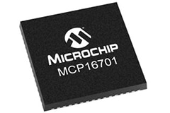 Image of Microchip MCP16701 High-Performance PMIC