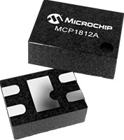Microchip 的 MCP1812A 超低靜態電流 LDO 穩壓器圖片
