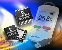 MCP2200 USB-to-UART Serial Converter