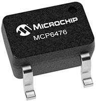 Image of Microchip Technology's MCP6476/6R/6U/7/9 Series Operational Amplifiers