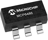 Microchip 的 MCP6486/6R/6U/7/9 放大器圖片