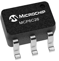 Image of Microchip MCP6C26 Precision Current Sense Amplifier