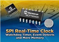 Microchip Technology 的 MCP795Wxx 实时时钟/日历