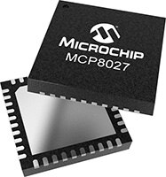 Microchip MCP8027 閘極驅動器的圖片