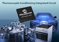 Image of Microchip's MCP96xx Thermocouple EMF to Temperature Converters