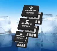 Microchip MCP990x 系列温度传感器图片