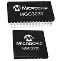 Immagine dei controller di gesti 3D MGC3030/MGC3130 di Microchip Technology