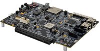 Microchip 的 MPFS-ICICLE-KIT-ES PolarFire SoC FPGA Icicle 套件图片