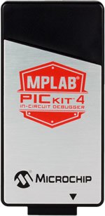 Microchip 的 MPLAB® PICkit™ 4 调试器编程器图片