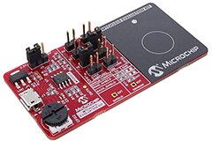Image of Microchip MTCH Series Capacitive Touch/Liquid Detection Controllers