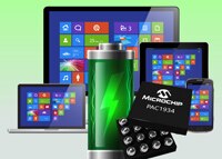 Microchip Technology PAC1934 电源监控 IC 图片