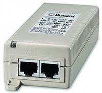 Microchip PD-3501G/AC-EU 单端口 PoE 供电器图片