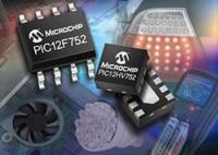 Image of Microchip Technology's PIC12F752 CMOS Microcontrollers