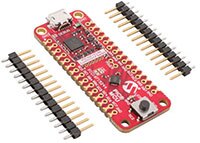 Microchip 的 PIC16F15244 系列微控制器 (MCU) 图片