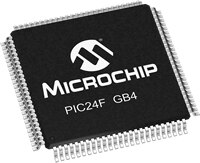Microchip 的 PIC24 F 16 位微控制器图片