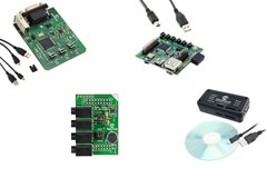 Image of Microchip's PIC32 Development Tools