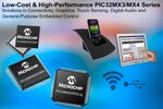 Image of Microchip Technology's PIC32MX3/MX4 32-bit MCUs with 512 KB Flash Memory