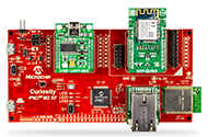 Image of PIC32MZ EF Curiosity IoT Development Kit