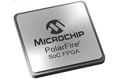 Image of Microchip's PolarFire® SoC FPGAs
