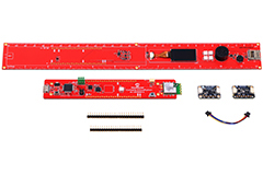 Image of Microchip PyKit Explorer CircuitPython® Development Kit