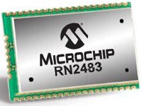 Microchip Technology 的 RN2483 LoRa™ 调制解调器