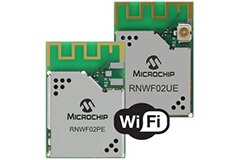 Image of Microchip RNWF02 Plug-and-Play Wi-Fi® Modules