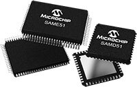 Microchip 的 SAMD5/E5x 32 位元 MCU 系列影像