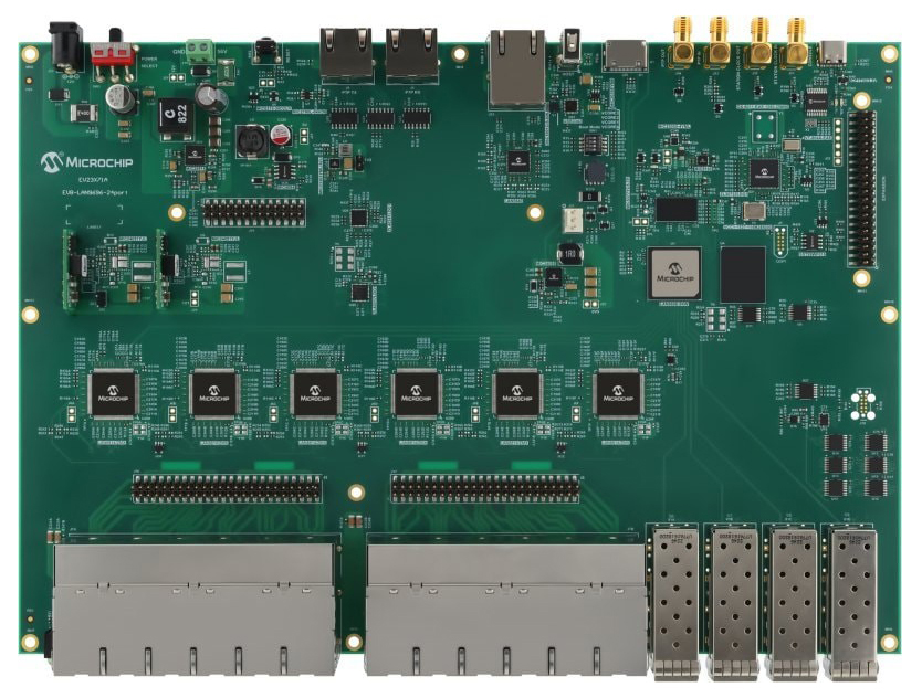 Wired Ethernet Solutions - Microchip Technology | DigiKey