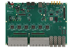 Image of Microchip Wired Ethernet Solutions for Industrial Communications including TSN and SPE