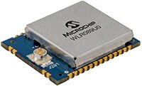 Microchip Technology 的 WLR089U0 超低功耗 LoRa® 模块图片