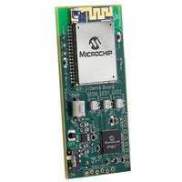 Image of Microchip Technology's Wi-Fi G Demo Board