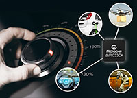 Image of Microchip's  dsPIC33CK Single-Core Digital Signal Controller (DSC) Family
