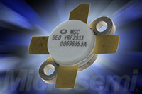 VRF2933 RF Power Vertical MOSFET