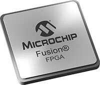 Image of Microsemi SoC's Actel Fusion® Mixed-Signal FPGAs