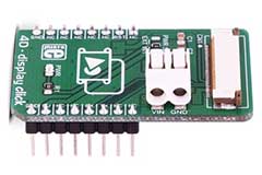 4D-Display Click board™ - Mikroelektronika