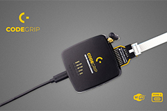 Image of MikroElektronika's CodeGrip Wireless Wi-Fi Debuggers