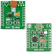 MikroElektronika 的数模 click board 配件板的图片