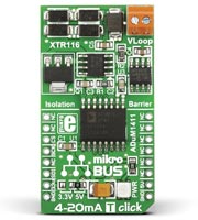Abbildung: Add-on-Karte MIKROE 1296 T Click von Mikroelektronika