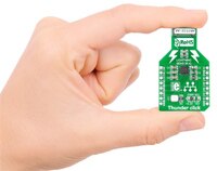 Mikroelektronika 的 MIKROE-1444 雷擊 Click™ 板圖片