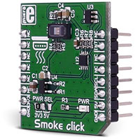 MikroElektronika MIKROE-2560 感烟 Click Board 图片