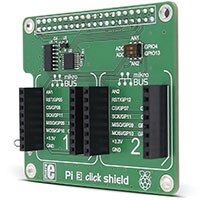 MikroElektronika 的 MIKROE-2756 Pi 3 Click Shield™ 图片