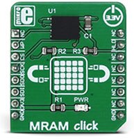 MikroElektronika 的 MIKROE-2914 MRAM Click™ 板圖片