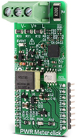 MikroElektronika 的 MIKROE-3169 PWR Meter Click 图片