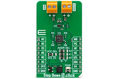 Digikey Mini Step Down Power Module MIKROE-5572 Step Down 5 Click - MikroElektronika | DigiKey