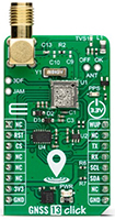 Image of MikroElectronika's MIKROE-5580 GNSS 13 Click board™